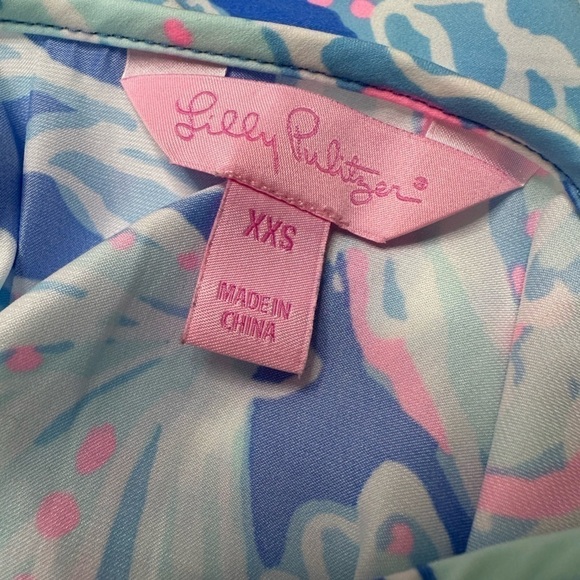 Lilly Pulitzer Beach Romper - Picture 6 of 8